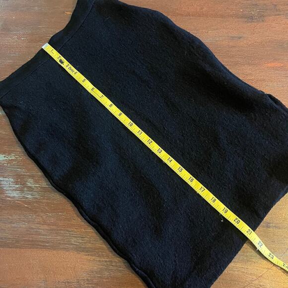 Banana Republic Women's Wool Blend Pencil Skirt Size 0 Petite - Picture 9 of 9